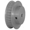 B&B Manufacturing 32XL037-6FA3, Timing Pulley, Aluminum, Clear Anodized,  32XL037-6FA3 - alternate 2